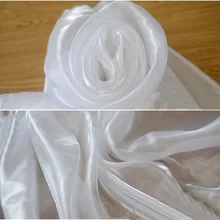 Прямые продажи Южной Кореи глянцевая ткань органза для шарфы/сценические костюмы/украшения