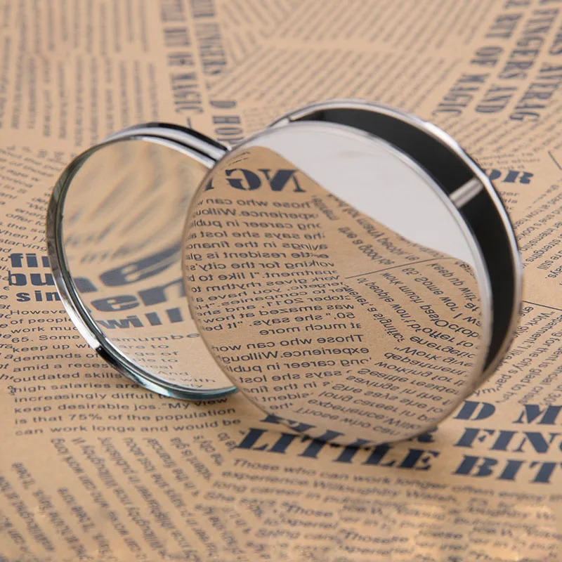 

5X 60mm Round Metal Foldable Magnifier Pocket Magnifying Glass for Reading