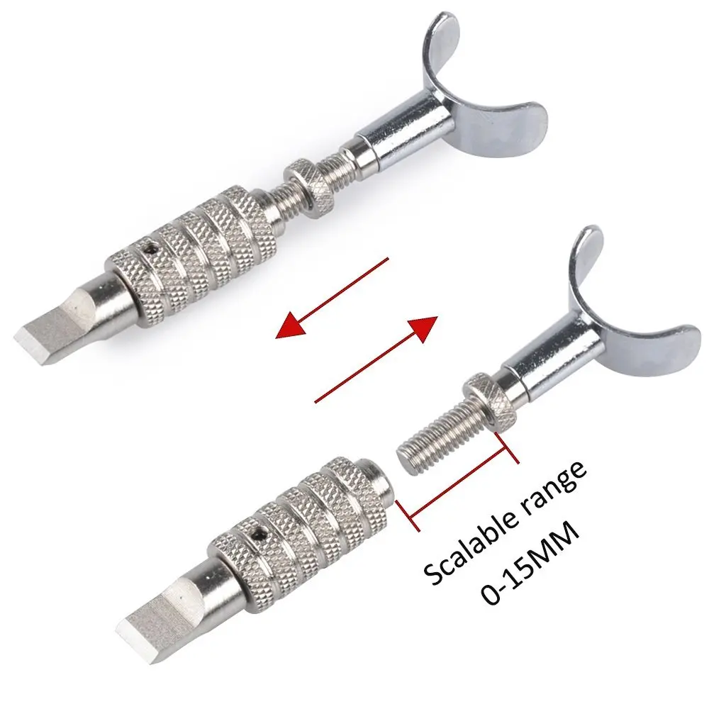 Револьверный кожаный Регулируемый поворотный крафт гравировщик DIY кожа ручной работы Инструменты вращающийся резной нож с лезвие высокого качества