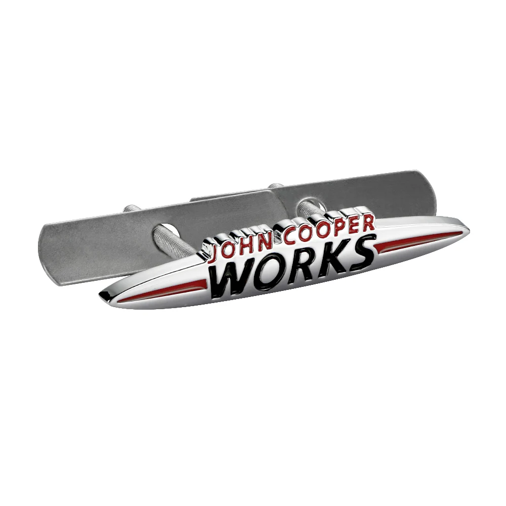 Эмблема наклейка на автомобиль значок для Mini Cooper S John Works R50 R52 R53 R55 R56 R57 R58 R59 R60 R61 F55