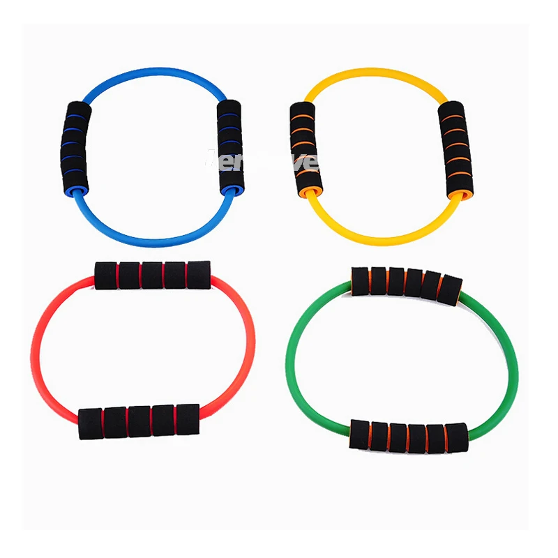 Fitness Resistance Bands Elastic Breast Enhancement Device Yoga Pull