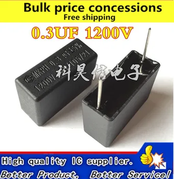 

Free shipping 5pcs/lot tesla 1200V 0.3UF 0.3UF1200VHigh voltage capacitor Induction furnace capacity
