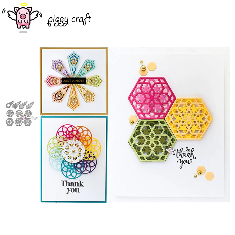 

Piggy Craft metal cutting dies cut die mold Irregular pattern shape Scrapbook paper craft album card punch knife art cutter die