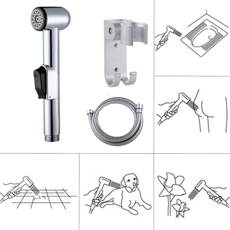 Modun портативный душ, туалет, Душ, смеситель для биде с переключателем Shattaf, ручное биде, туалет, спрей, душевая головка, ручной смеситель для биде