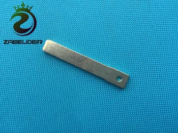 

1 pc of New Blank Car Key Blade VA2 without groove Uncut For Citroen remote key shell HU83 NE78 For Peugeot transponder case
