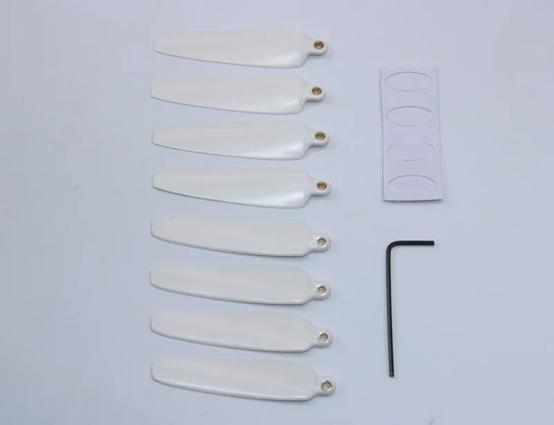 

2Pairs/Lot Replacement Props Blade Propellers Clockwise + Counter-Clockwise for Yuneec Breeze 4K Quadcopter Drone