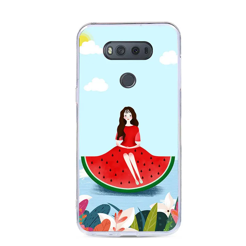 Чехол Lamo с принтом ТПУ чехол для телефона LG V20 V 20 F800 H990ds F800L LGV20 LS997 F800S F800K 5 7 дюймов