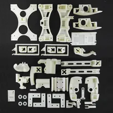 Новые, Уилсон II 3D Принтер Reprap Печатных Частей-Требуется, и Рекомендуется, Wilson2 3d-принтер Печатные Части, ABS, белый