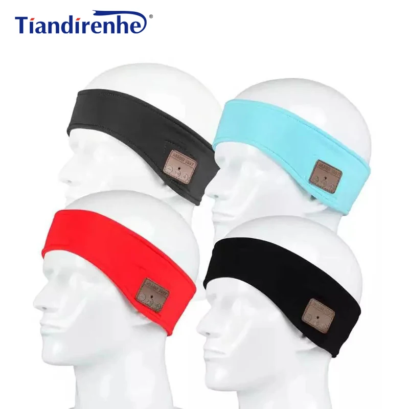 

Soft Earphone for Sleeping Wireless Bluetooth Headphone Headband Hat Sleep Sports Smart Cap Stereo Headset for iPhone xiaomi