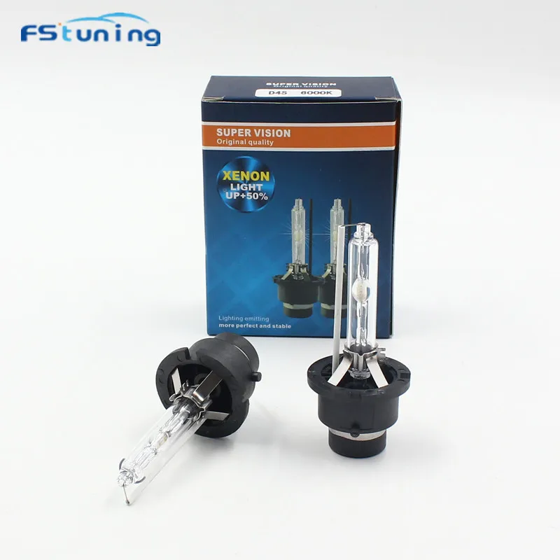 

FStuning xenon d1s d2s hid headlight xenon yeaky For Mazda 3 for Volvo for Audi 4300k 6000k 8000k d2s lamp light car