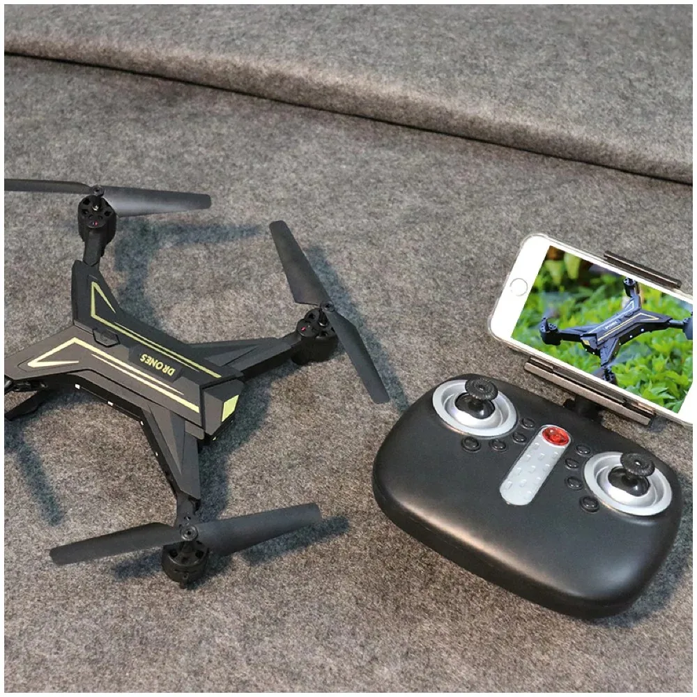 3.K520 Foldable Drone 30W HD Camera Quadcopter WiFi FPV Live Helicopter Hover