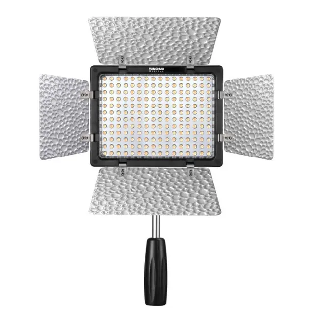 YONGNUO製 　ビデオライト YN160III　と、別売バッテリー付き YONGNUO YN160III YN-160III プロ LED ビデオライト 5600K 12