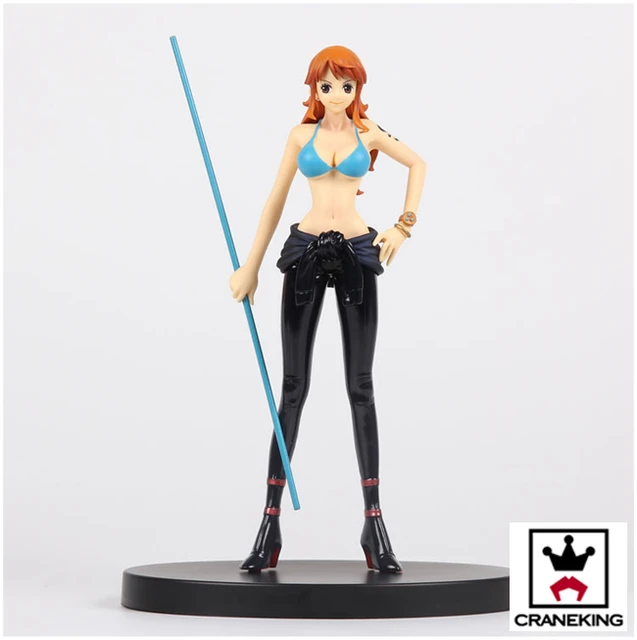 Anime One Piece Film Gold Figurine Sexy Nami Figuarts Zero PVC