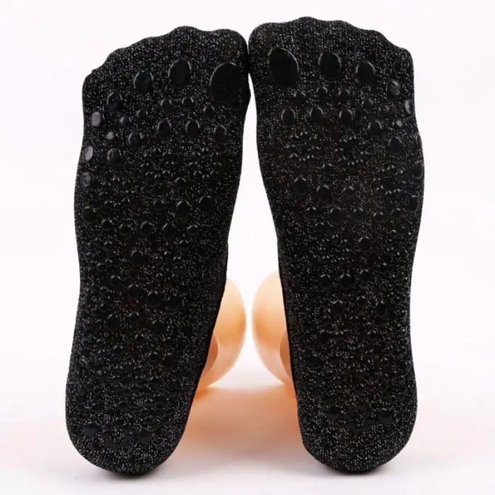 Новые 2 пары женские детские колготки нескользящие ремни дышащие тонкие носки для йоги для тренировок LMH66