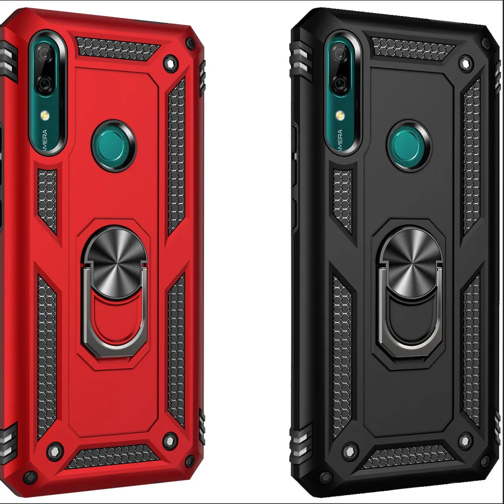 Военная прочная защита чехол для huawei Y9 Prime 2019 Броня ударопрочный чехол|Бамперы| |