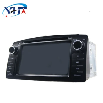

2din 6.2" Quad-Core 1+16G Android 8.1 Car Radio DVD Player with Capacitive Touch Screen BT HD for Toyota Corolla E120 BYD F3