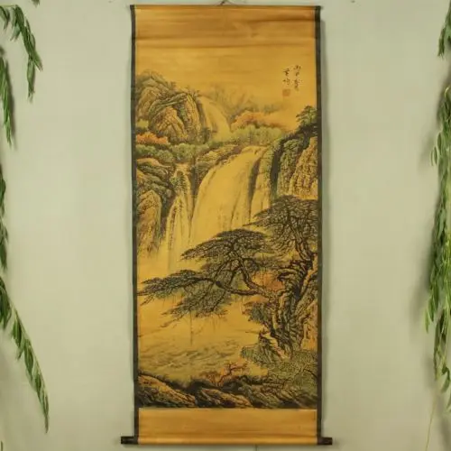 

Antique collection Imitation ancient Landscape painting diagram