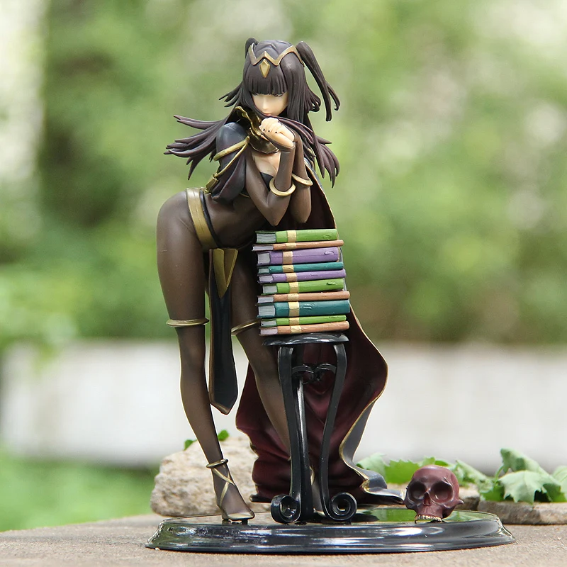 Details about   Game Fire GSC Emblem Magician Tharja Model Action Figure 20CM PVC Ornament Doll