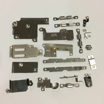 

10Set/lot Flex Cable Metal Plate Cover Bracket Inner Repair Accessories Part Set for iPhone 6S Plus 5.5 inch