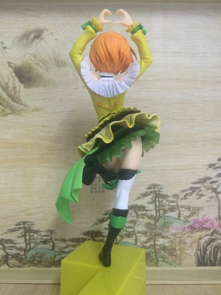 Новый горячий 21 см Rin Hoshizora LoveLive! Любовь Живая фигурка игрушки коллекция