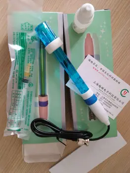 

Special E-201-C-9 plastic PH composite electrode (can be filled with liquid) to fill the liquid /PH sensor / electrode