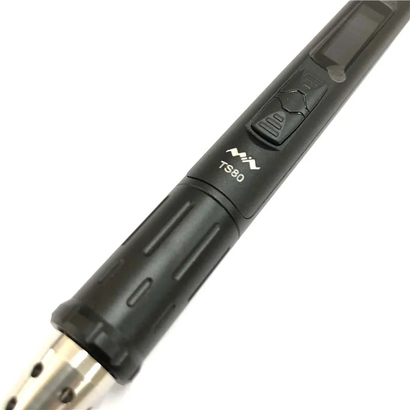  TS80 Mini New Smart Portable Digital Soldering Iron Tool Electric TS-D25 Soldering Irons with plug  - 33007150881