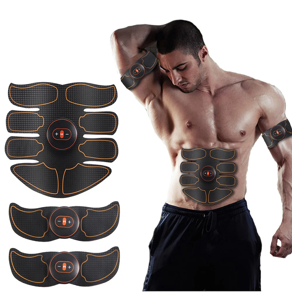 

Body Abdominal EMS Muscle Fitness Training Stimulator Device Wireless Gym Body Slimming Massager Home Fitness Beauty Machine