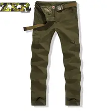 Для мужчин брюки армейские военные проветриваемые штаны Новые Для мужчин специальный стиле солдатской камуфляжной груз схватка мужские брюки, тактические без ремня