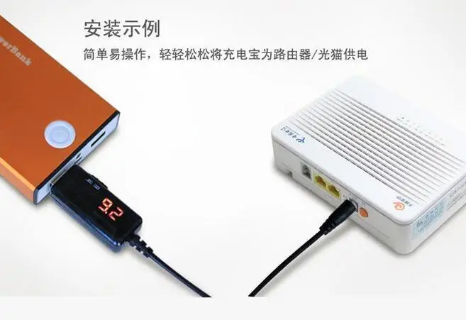USB Boost 5 В повышающий до 9 12 преобразователь напряжения светодиодный