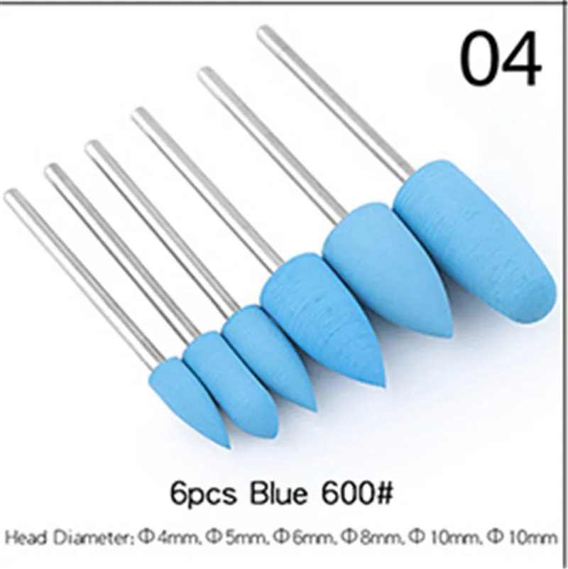Professional Apparatus For Manicure Machine Electric Nail Drill Bits Set Cutters For Manicure Tools Nail Art Nail Drill Machine - Цвет: SC0540-4