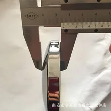 Нержавеющая сталь 201 полировка Гальваника один дюйм 16 мм Увеличение заподлицо клапан декоративное покрытие под крышку водопровода