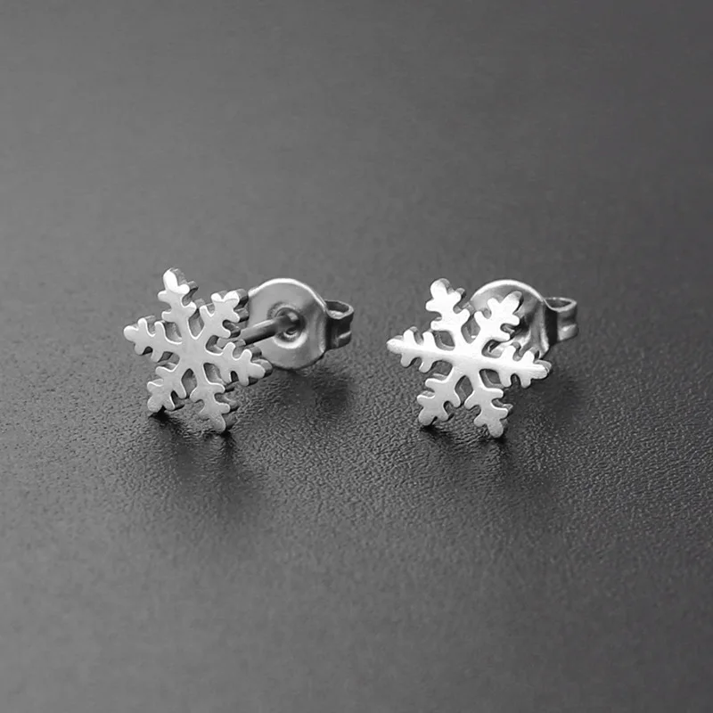 simple stud earrings
