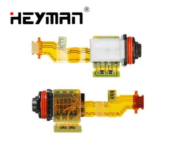

Heyman Flex Cable for Sony Z5 Compact mini E5803 E5823 Earphone Jack Flex Cable RibbonReplacement parts