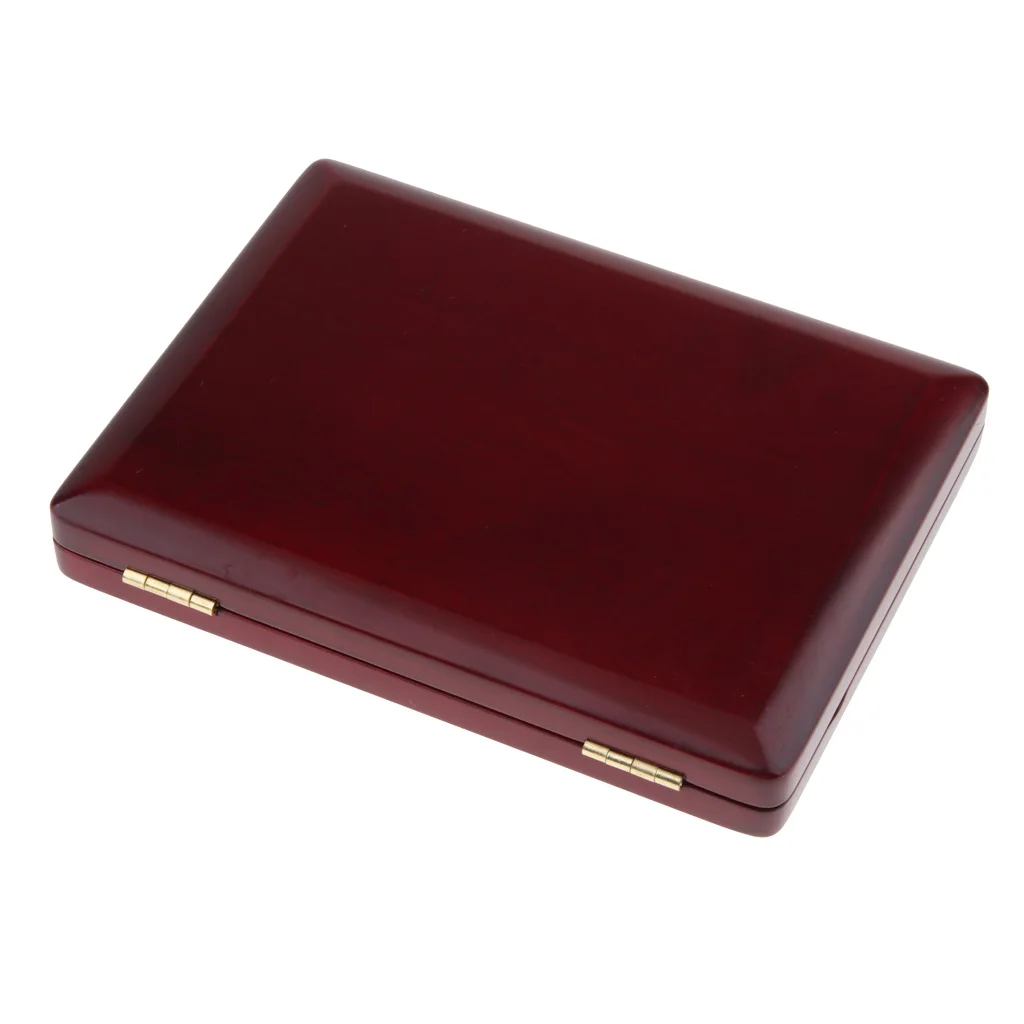Wooden Reed Case Box Holder for Clarinet Woodwind Instrument