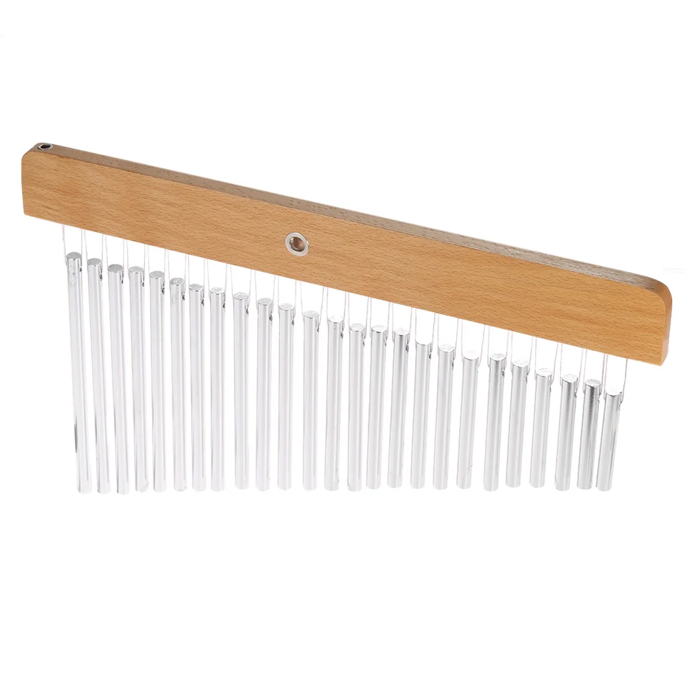 

25-Tone Bar Chimes 25 Bars Single-row Musical Percussion Instrument Suitable for enhancing choir music