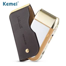 Kemei Горячая Перезаряжаемые бритва электрическая двойной мужской бороды бритва км-5700 110-220 V машинка для стрижки машина