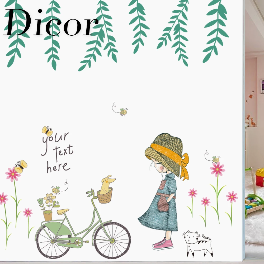 

Travel with Pets New DIY Combination Wall Sticker Home Decor Bedroom Living Room Decoration Free Shipping papel mural adhesivo