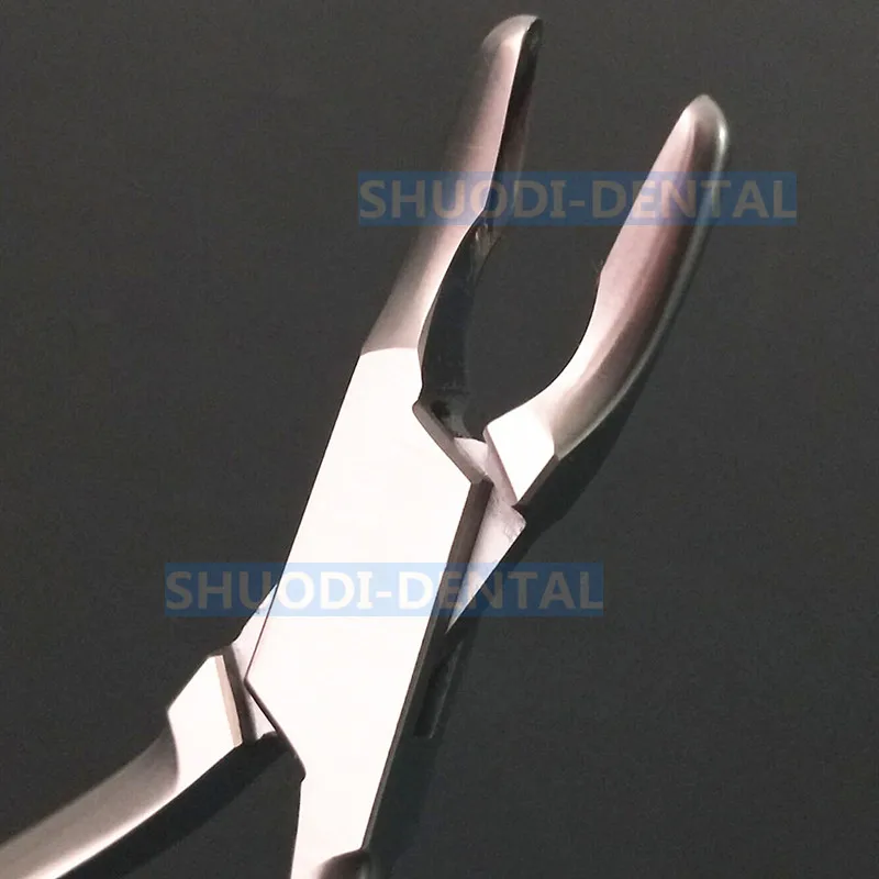 Ferramenta de Cirurgia Instrumento Ortodôntico Dental Osso Rongeur Alicate Forcep Dentista Cirúrgica Laboratório Novo ce 5 Beleza e saúde