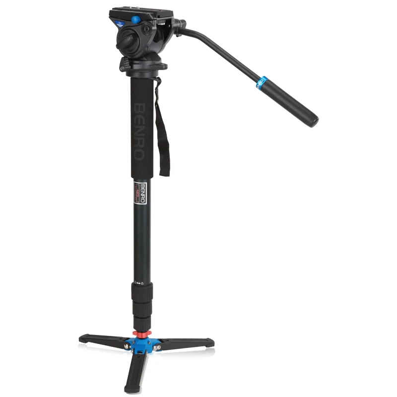

DHL pro Benro A48TDS4 Sports Tripod Set Special For Bird Watching Professional Video Monopod With Head ball Wholesale