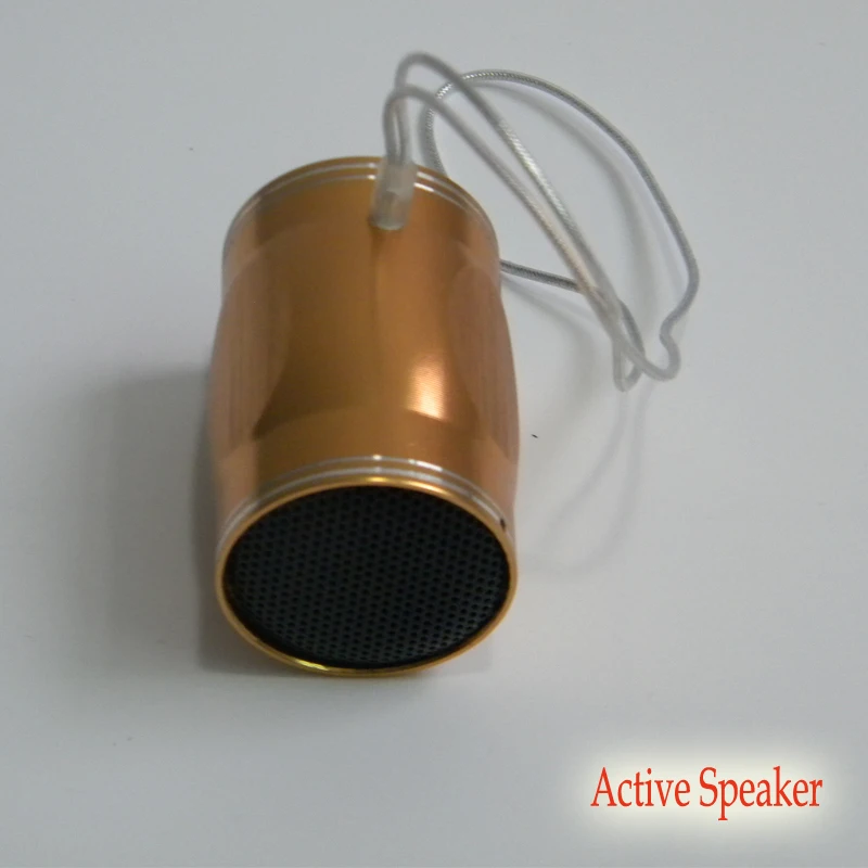 active speaker