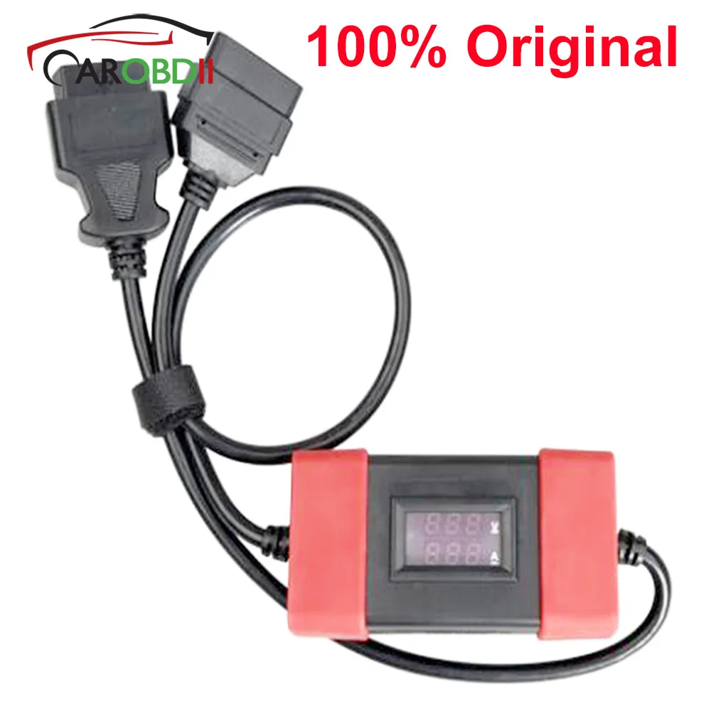 

Launch 12V to 24V Heavy Duty Truck Diesel Adapter Cable for X431 Easydiag2.0/3.0 Golo Carcare