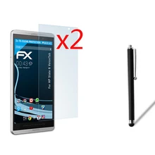 3в1 2x прозрачные пленки ЖК-экран Защитная пленка Защитные пленки+ 1x Стилус для hp slate 6 Voice Tab " 6 дюймов планшет