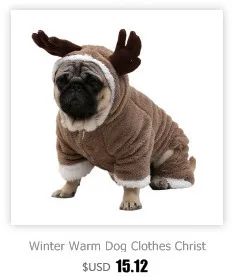 Рождественская Одежда для собак, костюм Санта Клауса, зимняя одежда для домашних животных, одежда для маленьких средних собак