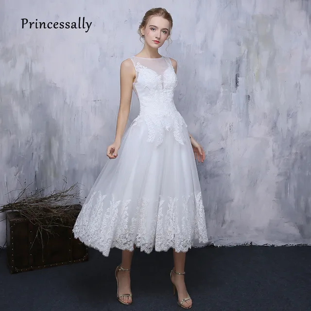 Simple Reception Dress