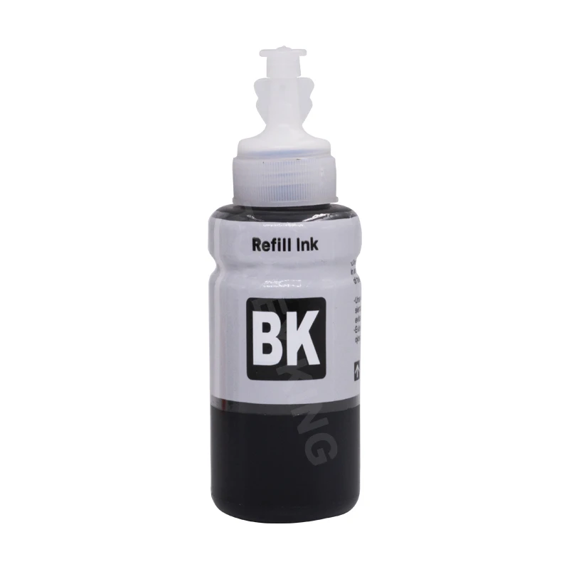 Toney King 70ML Printer Ink Refill Kit Replacement For Epson EcoTank L1300 L850 L3050 L3060 L3070 L364 L382 Printers T664 T6641