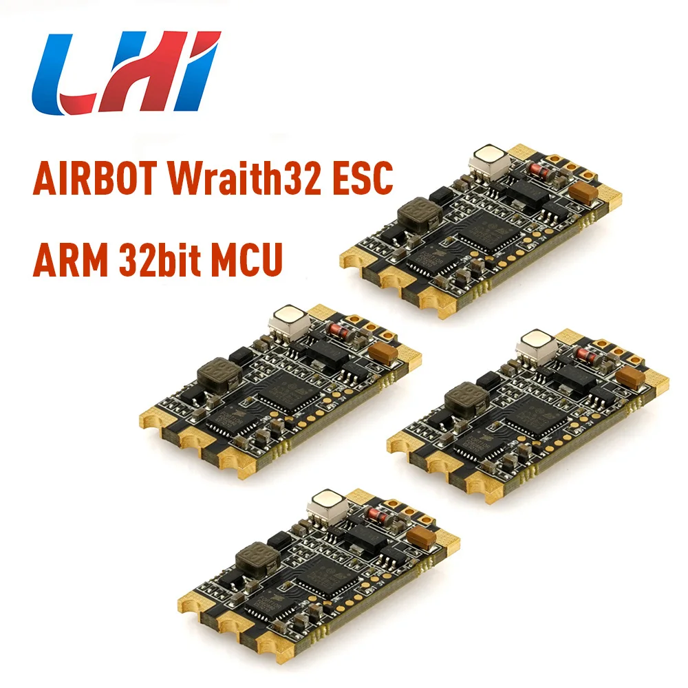 

BLHeli_32 ESC for Wraith32 -32bit Quadcopter original airbot 35A Support DSHOT1200 Built in Current Sensor for FPV RC helicopt