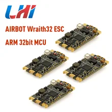 BLHeli_32 ESC для Wraith32-32bit Квадрокоптер Оригинал airbot 35A поддержка DSHOT1200 Встроенный датчик тока для FPV RC helicopt