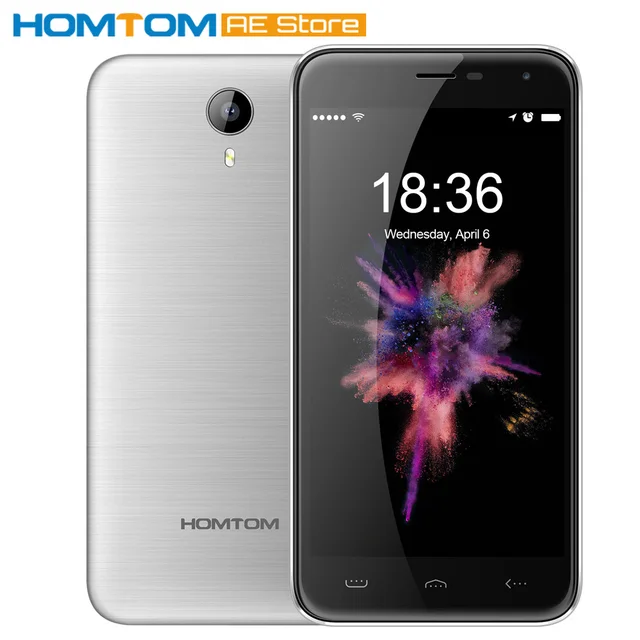 Originial HOMTOM HT3 Pro 5.0"HD Screen Smartphone 4G MTK6735P Quad-core Cell Phone 2GB RAM+16GB ROM 3000mAh Battery Wake Gesture