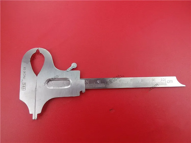 1Pc Dental stainless steel vernier calipers orthodontic materials