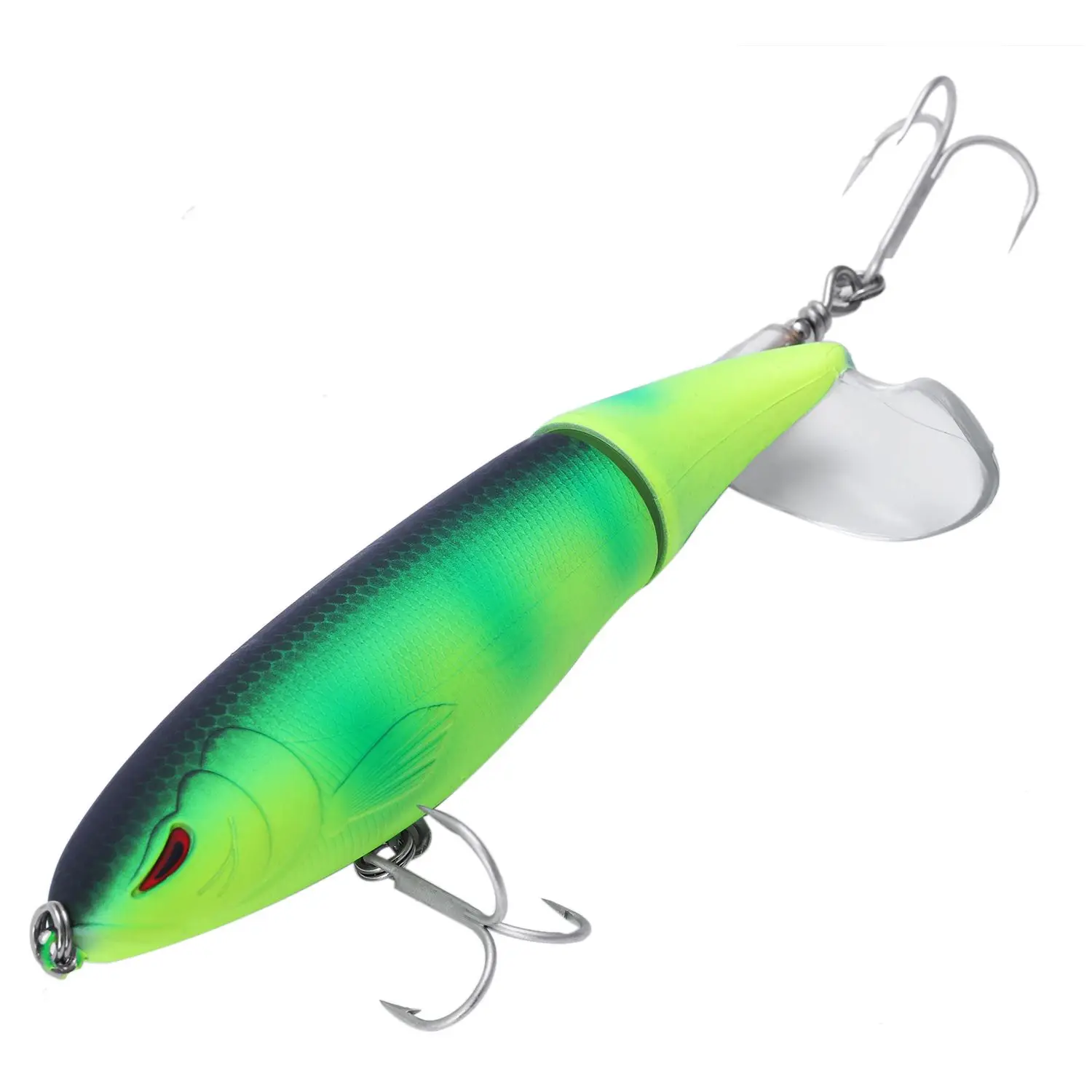 Whopper Popper Topwater Fishing Lure 13cm 39g Artificial Bait Hard